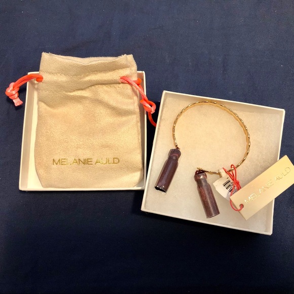 Melanie Auld braided tassel cuff - Picture 3 of 3